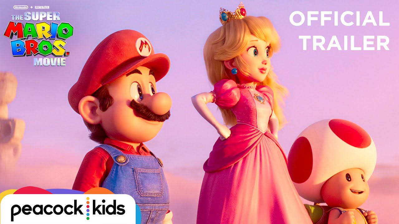 Super Mario Movie Celebrates Streaming Release With New Teaser Trailers