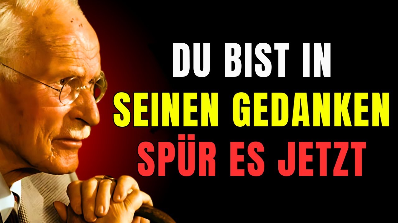 So erkennst du sofort, dass er ununterbrochen an dich denkt – Carl Jung erklärt