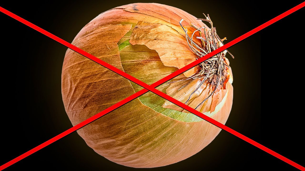 Avoid Onion If You Have These Health Problems YouTube
