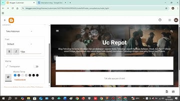 Tugas UAS Kelompok 4 _ AOP_Tutorial Membuat Blog di Blogspot...