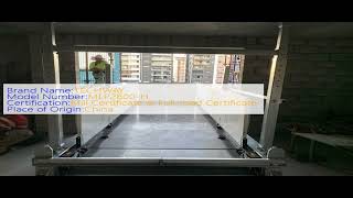 Crane Loading Deck Ton Safe Construction Access