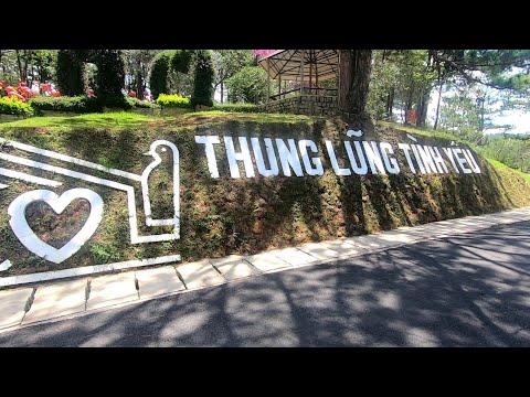thung lung vang dalat New 2022 Thung Lũng Tình Yêu | Đà Lạt 2020 Phần 1