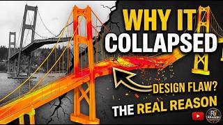 Information Textbooks Were WRONG: The Real Physics of the Tacoma Narrows Bridge Collapse Update
