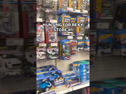 Hot Wheels REXY Hunt Fyp Plc Porsche Hotwheels Hunting Diecast Parati Noluck