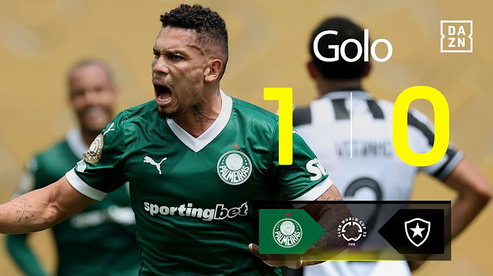 Golo de Paulinho | Palmeiras 1-0 Botafogo | FIFA Mundial de Clubes