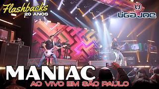 Download lagu Liga Joe - Maniac - Ao Vivo Em São Paulo - 'Flashbacks 20 Anos'