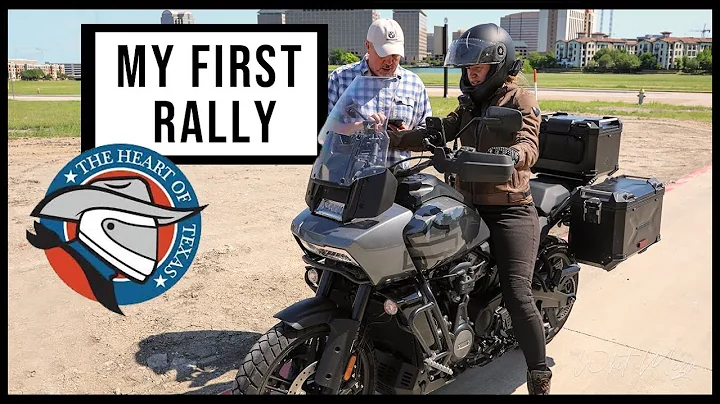 My First Long Distance Motorcycle Rally - Heart of...