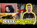 CSGO Pros reacts to PROS PLAYS (device, KennyS, w0xic, Loba and more)