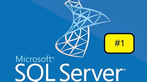 Tutorial 1 de SqlServer - Introducción (Descargando Sql-Server 2014)