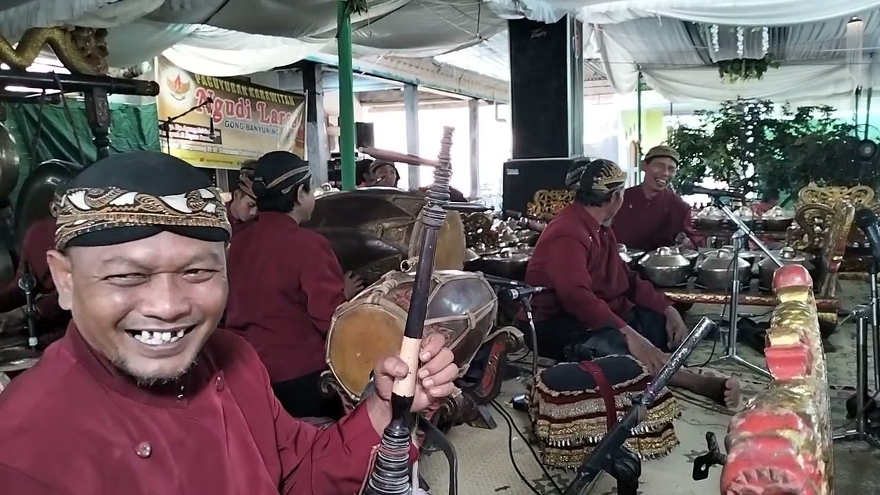 Ladrang Semar Mantu Pelog Nem (Gending Bonangan), Krwtn Ngudi Lrs Sragen