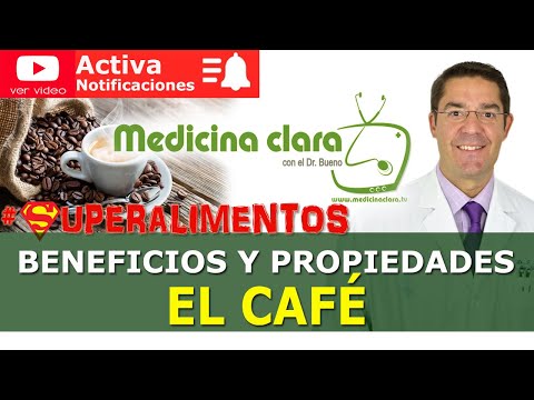 Video: Cuáles Son Los Beneficios Del Café Natural