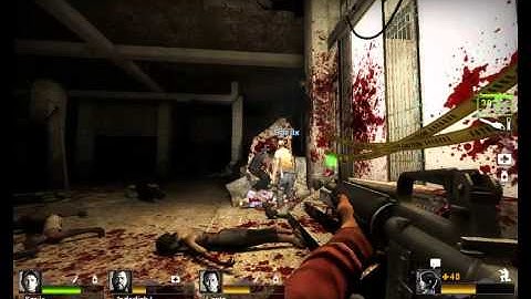 Left 4 Dead 2 Custom Map review: City 17 1 of 2