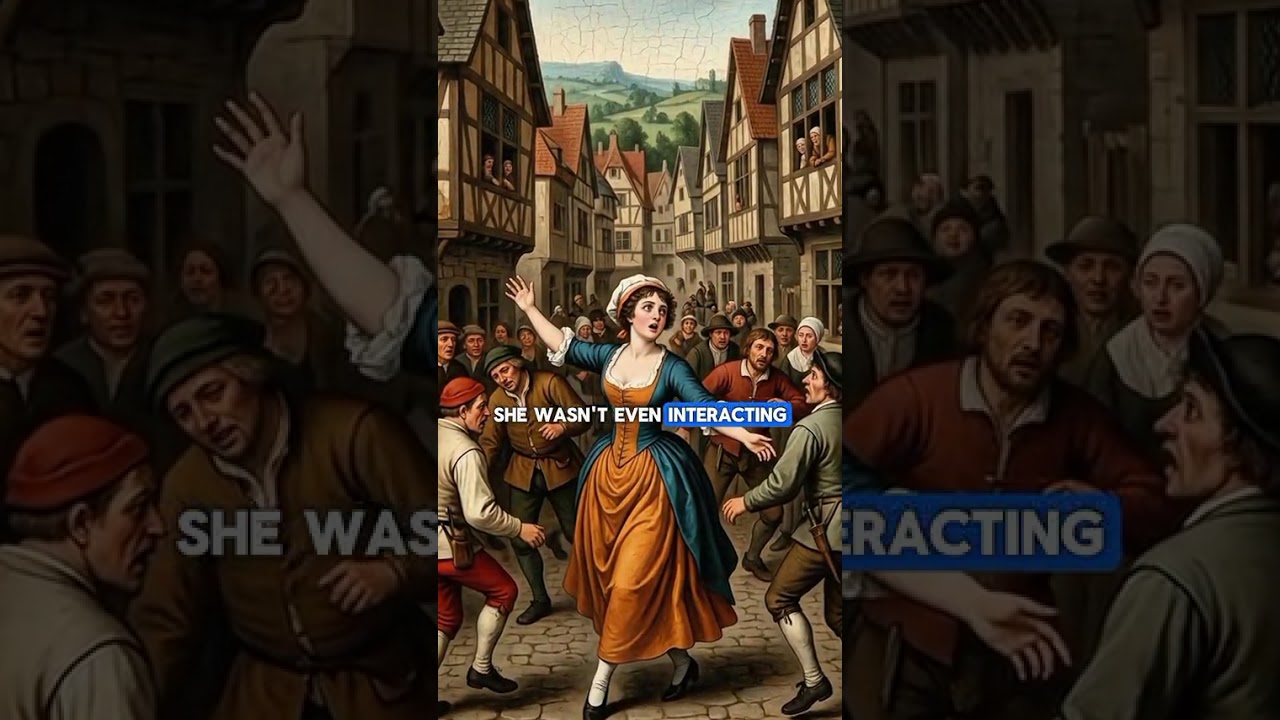 The Dancing Plague of 1518