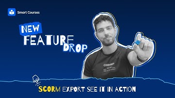 Export Courses as a SCORM package  |  Smart Courses for Confluence