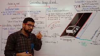 Part 8 ! Highway lecture ! longitudinal friction coefficient ! lateral friction ! Transport lecture