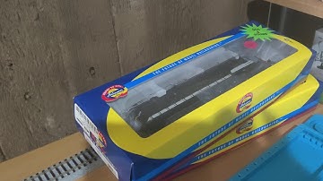 4x8 HO scale layout. Build video