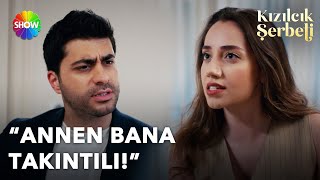 “Ben karımın her gece dışarda olmasını kabul edecek bir adam değilim!” | Kızılcık Şerbeti 62. Bölüm