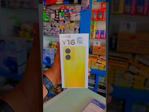 Vivo Y16 Unboxing and review //Vivo Y16 Price// #shorts #trending #