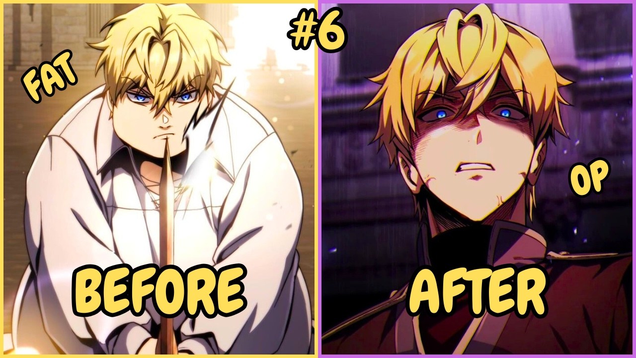 He Trained Himself From a Fat Pig To a Genius Good Looking Prince!! | Manhwa Recap