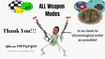 Fractal Block World All Weapon Modes Guide