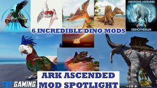 Incredible Dino Mods you should try! | ASA Mod Spotlight Series