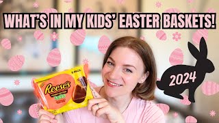 WHAT'S IN MY KIDS' EASTER BASKET 2024! IDEAS FOR EASTER BASKETS! by Claire Risper 2,406 views 1 month ago 14 minutes, 33 seconds