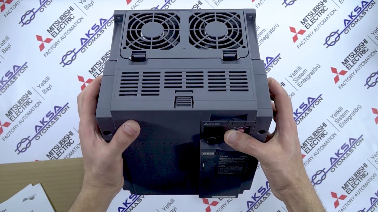 Mitsubishi e700 руководство