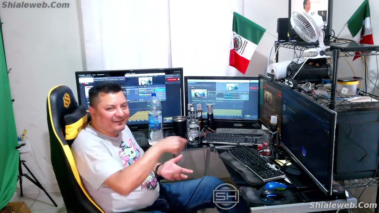 🔴 LIVE El Show De Shialeweb + Viernes botanero = hoy toca lavar los