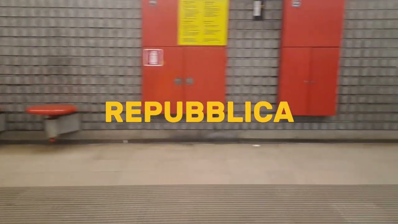 (Metro Ride) COMASINA-SAN DONATO (M3 Metro Milano)