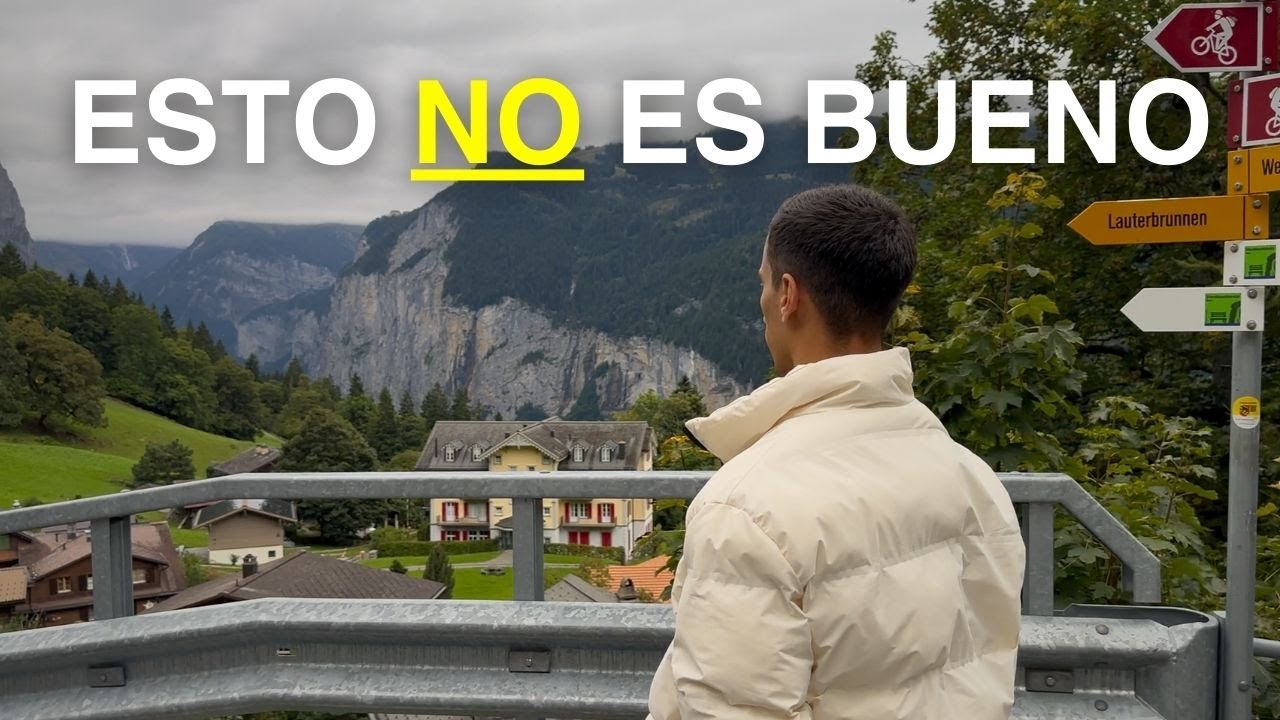 5 VERDADES INCÓMODAS de vivir en Suiza 🇨🇭