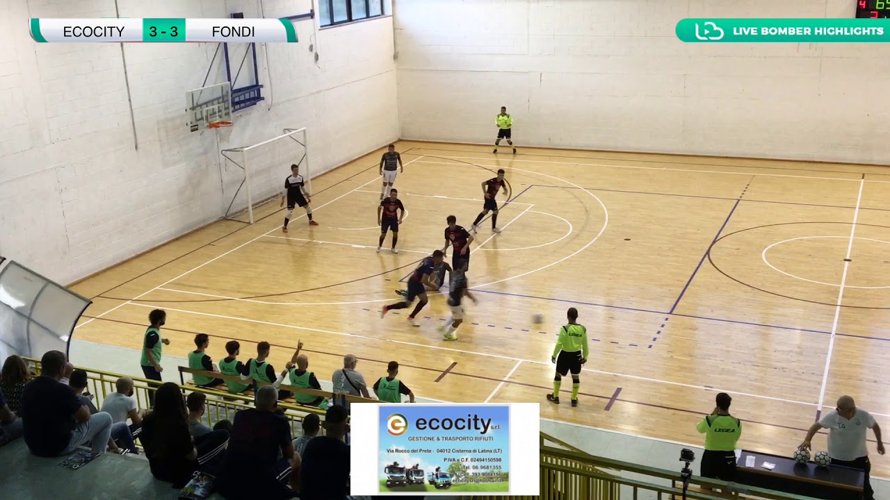 Serie C1: Ecocity Cisterna - Città di Fondi