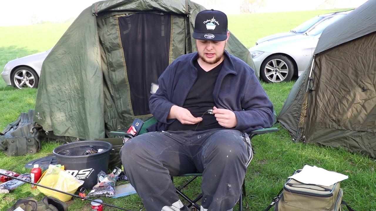 Einfache Methodfeeder Montage für Schleie und Karpfen |MadenBaden| Erklärbär