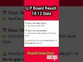 UP Board Result 2026 Date 🔥 Class 10th &amp; 12th Result Kab Aayega? Latest Update