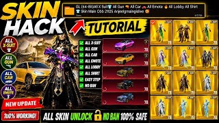 SKIN HACK PUBG GLOBAL 4.5 IOS ANDANDROID SAFE MOD APK PUBG MOBILE 4.5 screenshot 3