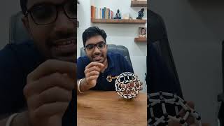 ⚽⚽⚽ Chemistry की Football - C60 Bucky Ball #shorts #chemistry #sunilnain