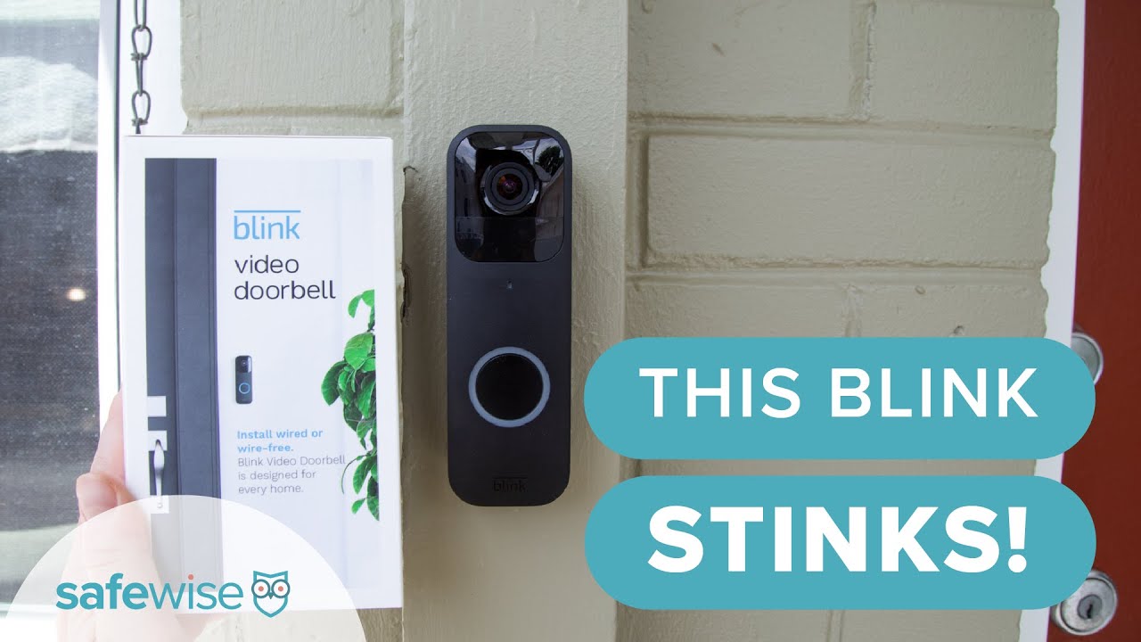 Blink Video Doorbell 
