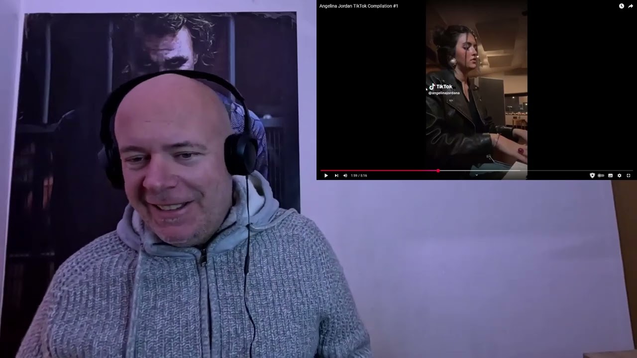 Певица отреагировала на реакцию Анджелины Джордан на подборку TikTok №1. Что за хрень я только чт...