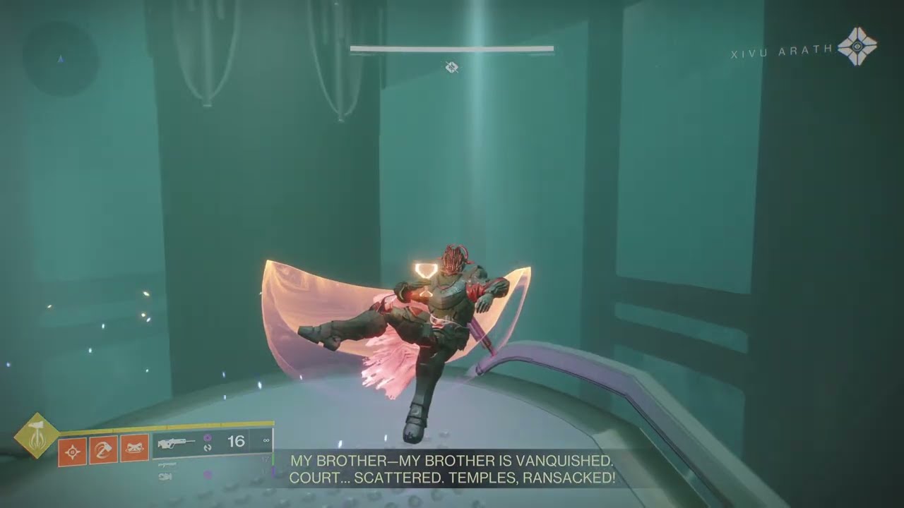 Xivu Arath: BLASPHEMY | THRONE WAITS EMPTY | Memory #4 Location Guide (Destiny 2: Ghost Of The Deep)