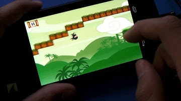 Yoo Ninja Free by Runner Games | Droidshark.com Video Review for Android