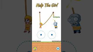 Help The Girl 😱 | Android phone Game #puzzle #shorts screenshot 2