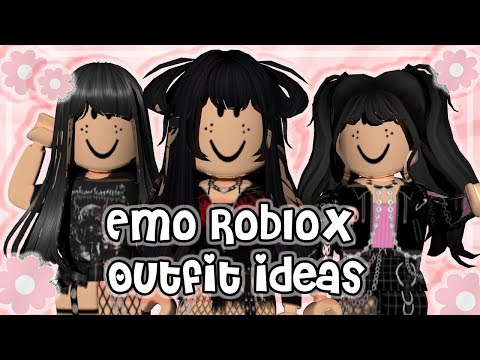 Cute Emo Outfit idea Under 300 ROBUX !! Join my group raekaro 🖤 #fyp