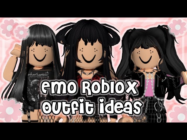 girl emo fits under 80 rbxxx!! #robloxoutfits #robloxoutfitideas #emoo