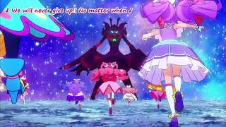 Pretty Cure All Stars F Final Battle But Its All The Actual Attack Sequences