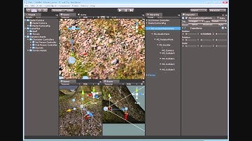 Unity3D - Master Camera - Tutorial 3: Rig