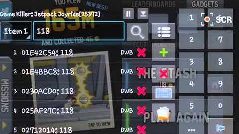 Jetpack Joyride HACK