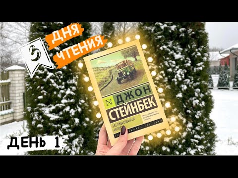 3 на 3 || КНИЖНЫЙ МАРАФОН| ДЕНЬ 1 📚