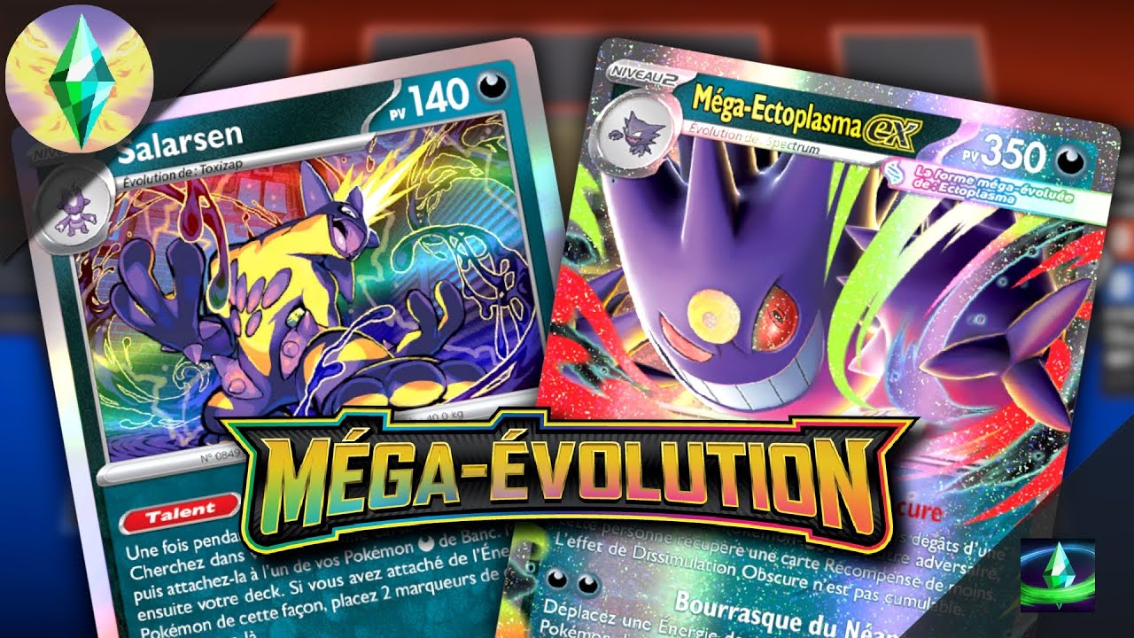 MEGA ECTOPLASMA MAUDIT L'ADVERSAIRE ! Deck Mega Ectoplasma ex : Pokémon TCG Live