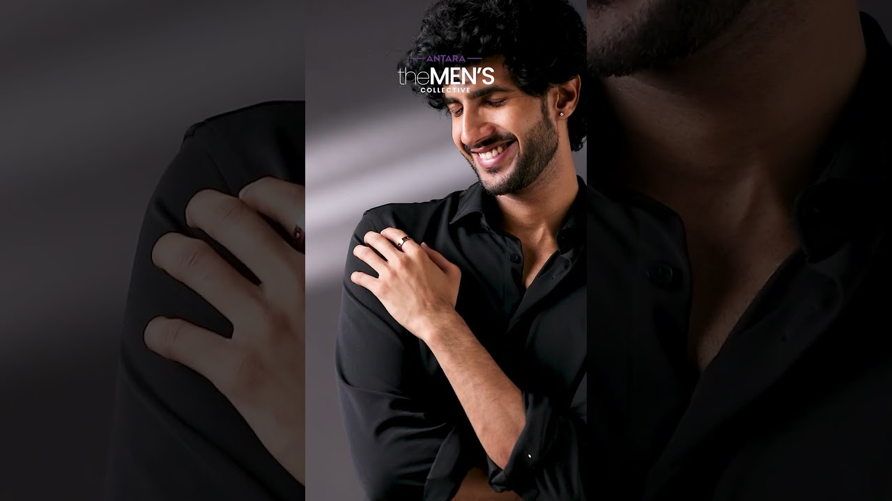Unveiling Strength & Style | Men’s Gold Ring & Bracelet | Antara