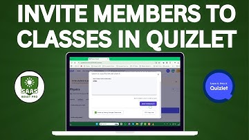 How to Invite Members to Classes in Quizlet