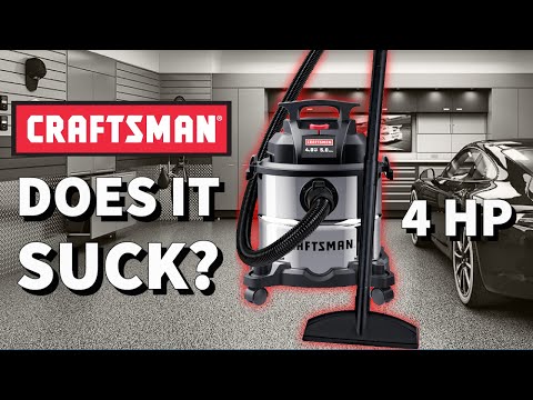 How Does A Craftsman Wet Dry Vac Work